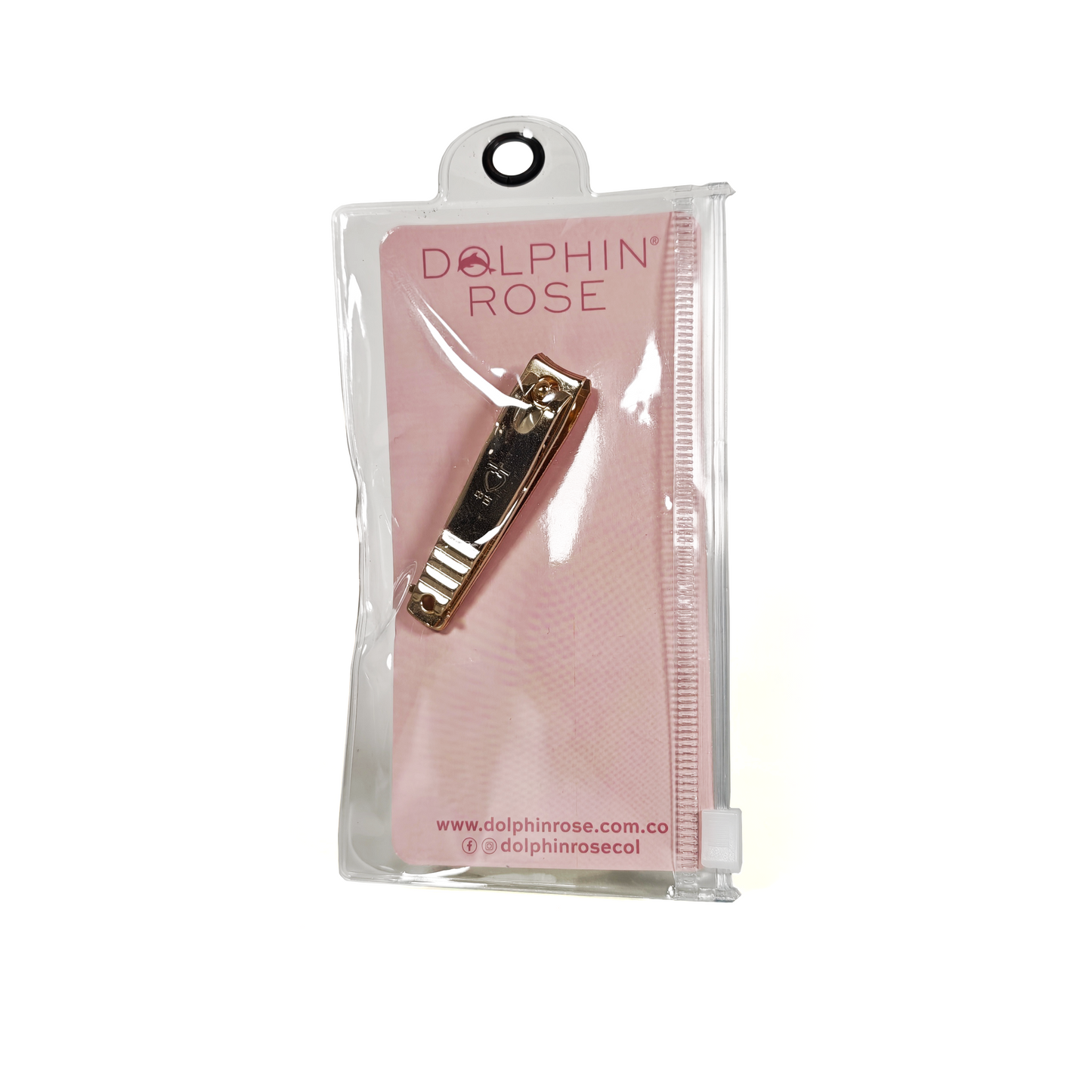 CORTA UÑAS MEDIANO - DOLPHIN ROSE