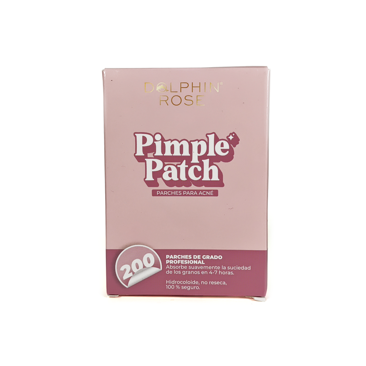 PIMPLE PATCH - DOLPHIN ROSE