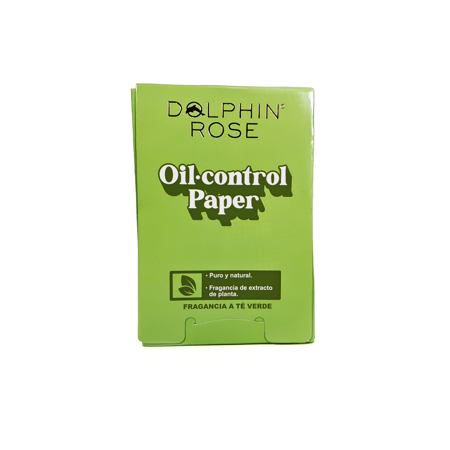 PAPEL ABSORBENTE OIL CONTROL - DOLPHIN ROSE