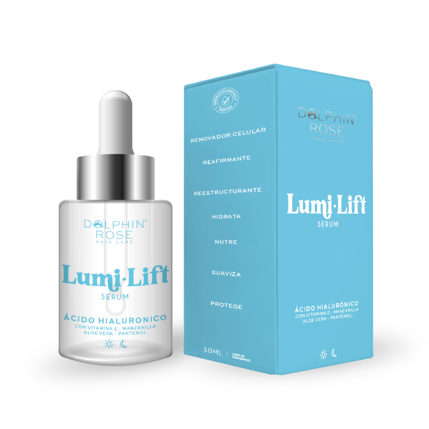 SERUM ACIDO HIALURONICO - LUMI·LIFT - DOLPHIN ROSE