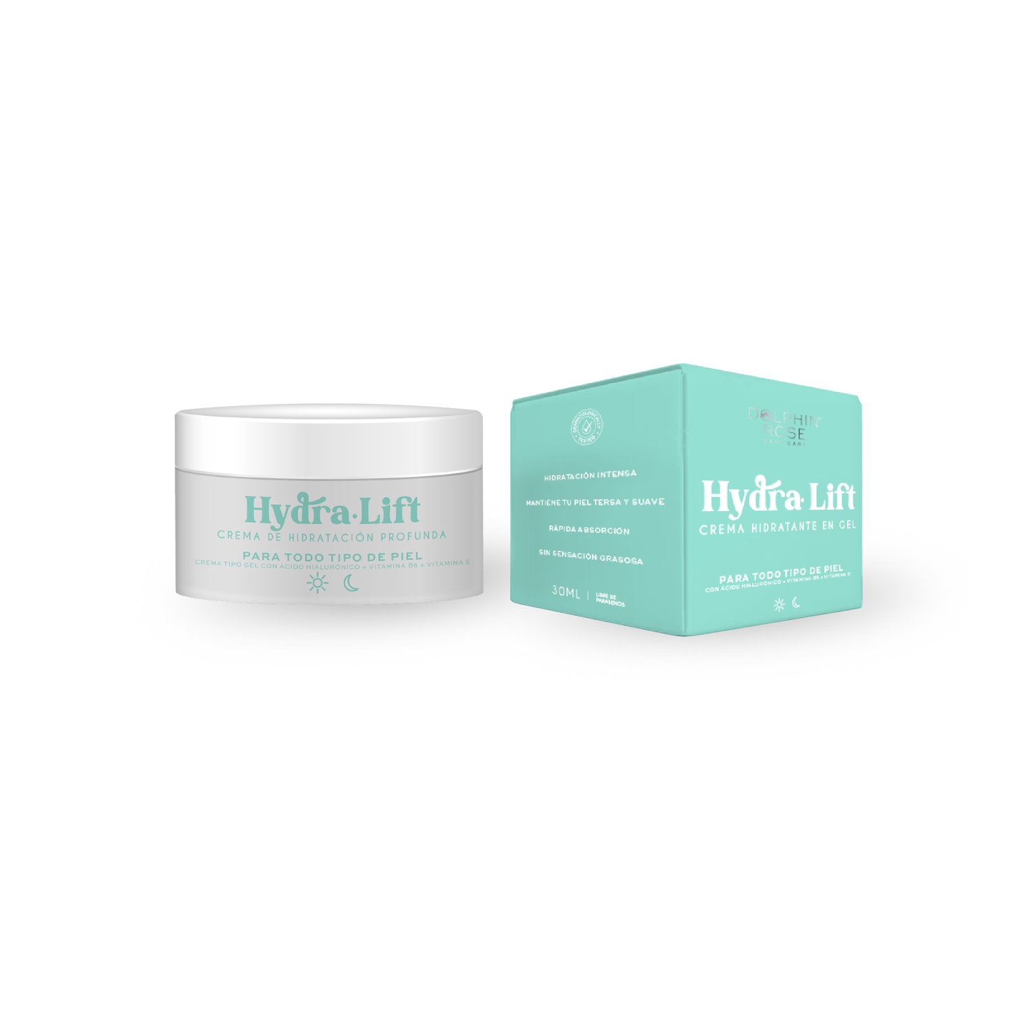 CREMA HIDRATANTE - HYDRA·LIFT - DOLPHIN ROSE