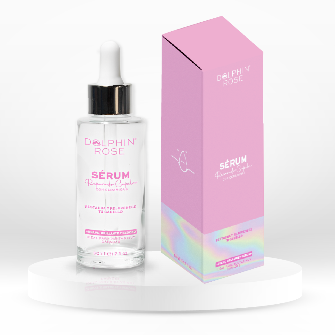 SERUM REPARADOR CON CERAMIDAS X 60 ML - DOLPHIN ROSE