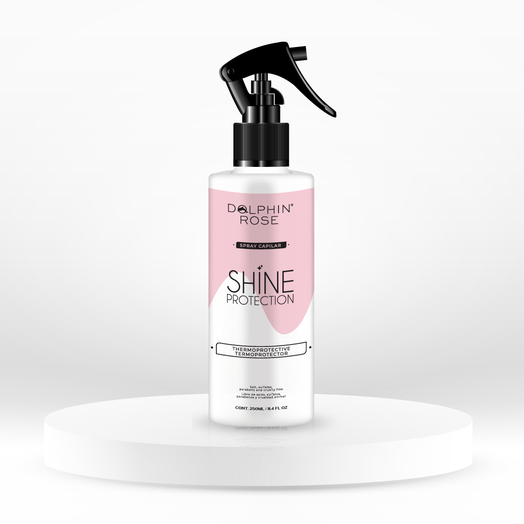 TERMOPROTECTOR SHINE 250 ML - DOLPHIN ROSE