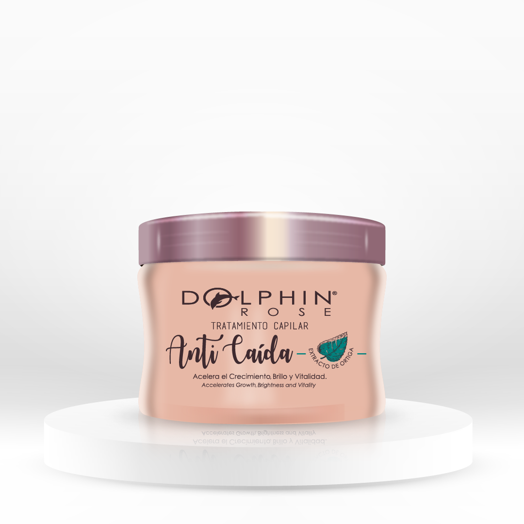 TRATAMIENTO CAPILAR ANTI CAIDA 300 ML - DOLPHIN ROSE