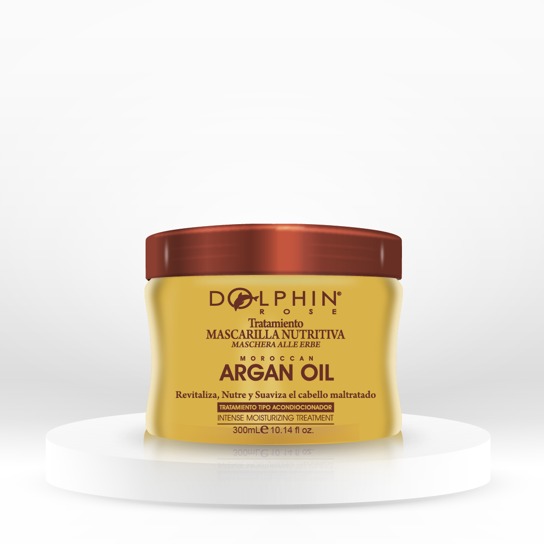 MASCARILLA ARGAN OIL X 300 - DOLPHIN ROSE