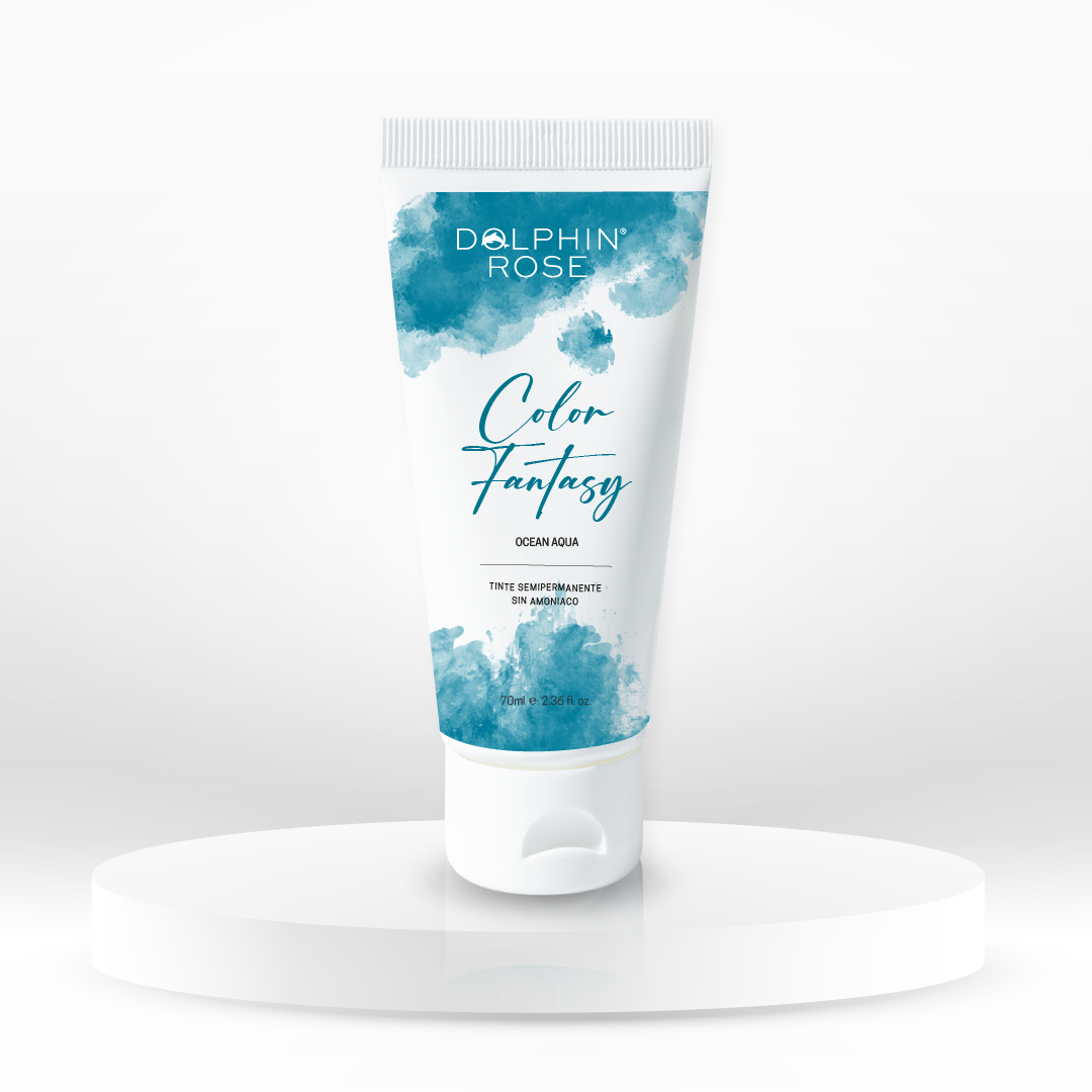 COLOR FANTASY OCEAN AQUA X 70 ML - DOLPHIN ROSE