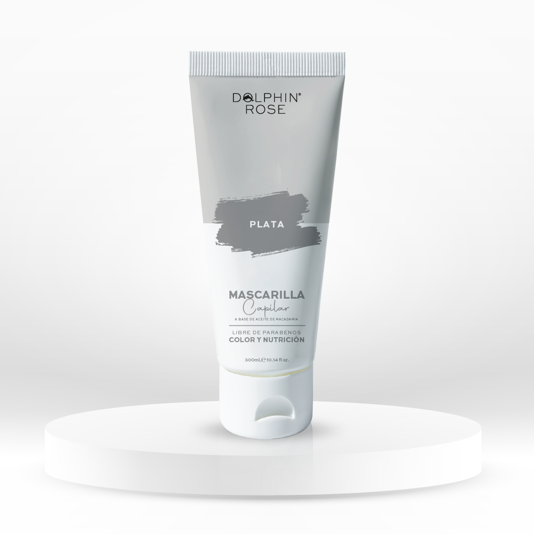 TONO SOBRE TONO PLATA 300GM - DOLPHIN ROSE