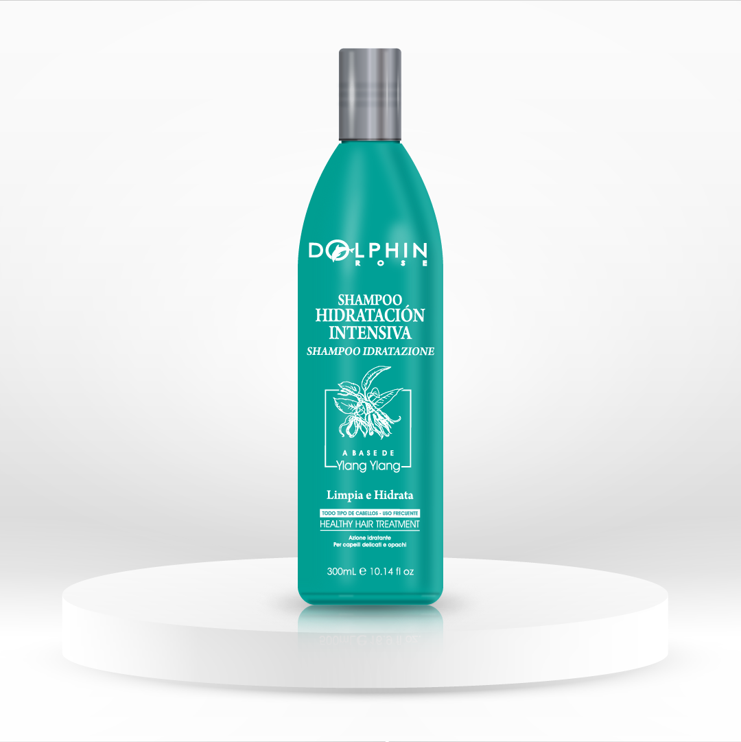 SHAMPOO YLANG YLANG X 300 - DOLPHIN ROSE