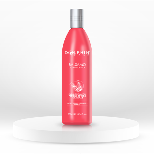 BALSAMO REPOLARIZADOR 300 ML DOLPHIN ROSE