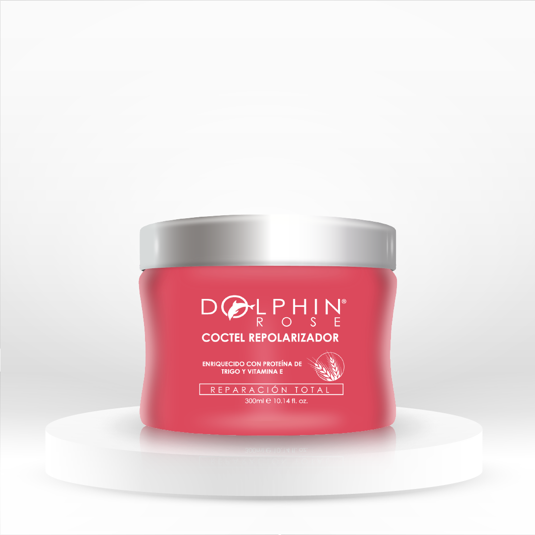 TRATAMIENTO COCTEL REPOLARIZADOR 300 ML - DOLPHIN ROSE