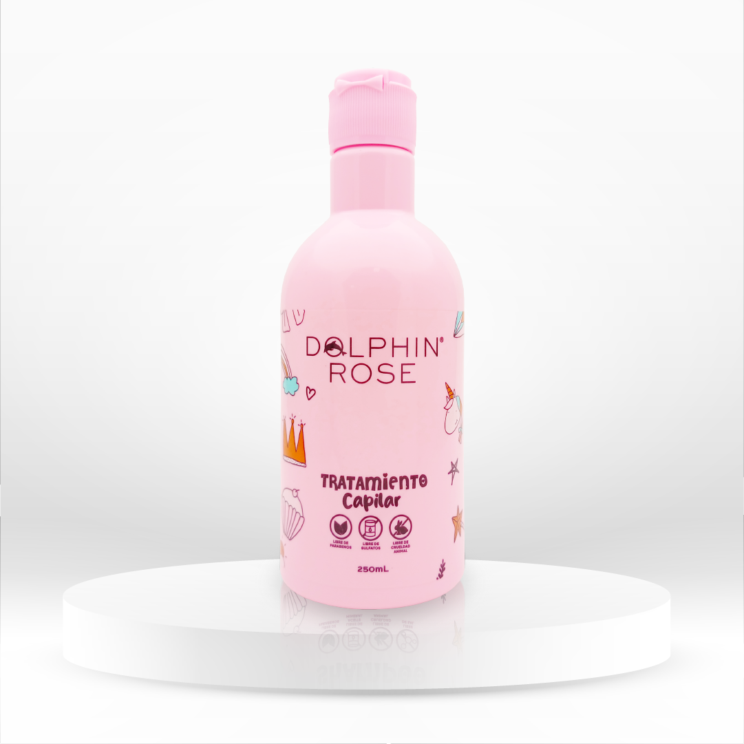 TRATAMIENTO HIDRATANTE GIRLS X 250 ML - DOLPHIN ROSE