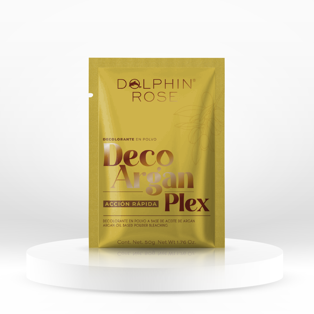 DECOLORANTE POLVO ARGAN 50G - DOLPHIN ROSE