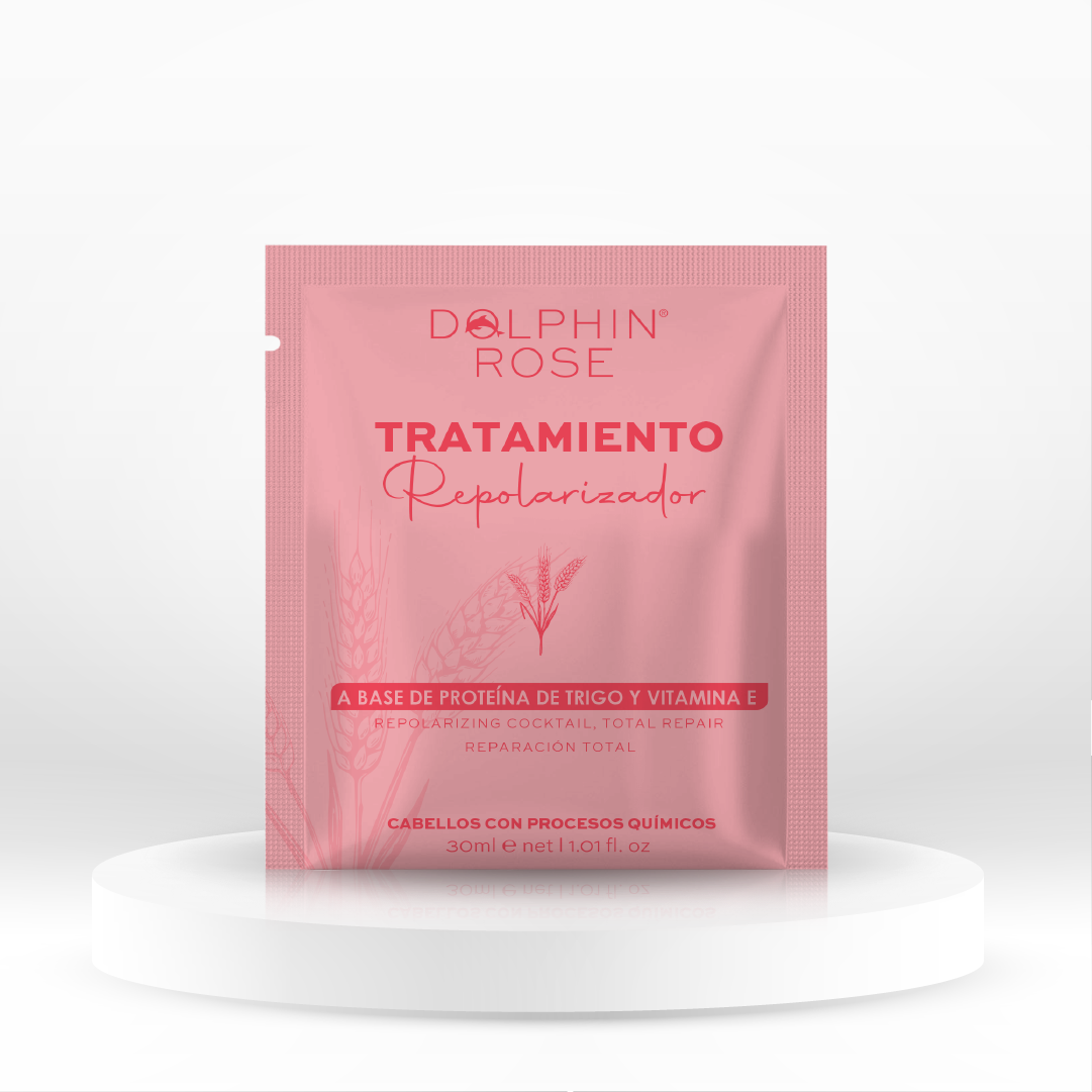 COCTEL REPOLARIZADOR X 30 ML - DOLPHIN ROSE