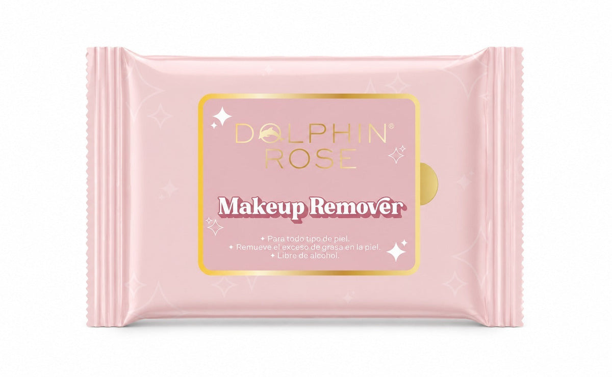 PAÑITOS HUMEDO DESMAQUILLANTE P541 - DOLPHIN ROSE SKIN CARE
