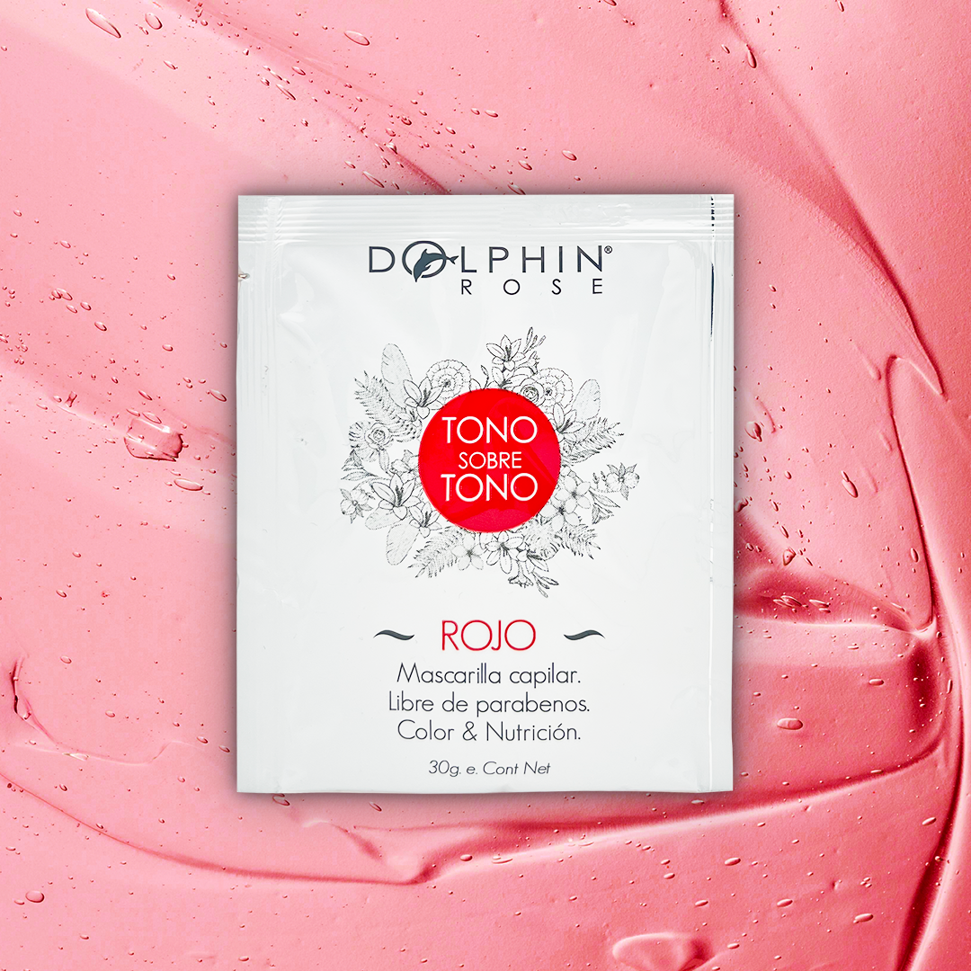TONO SOBRE TONO X 30 GR ROJO - DOLPHIN ROSE