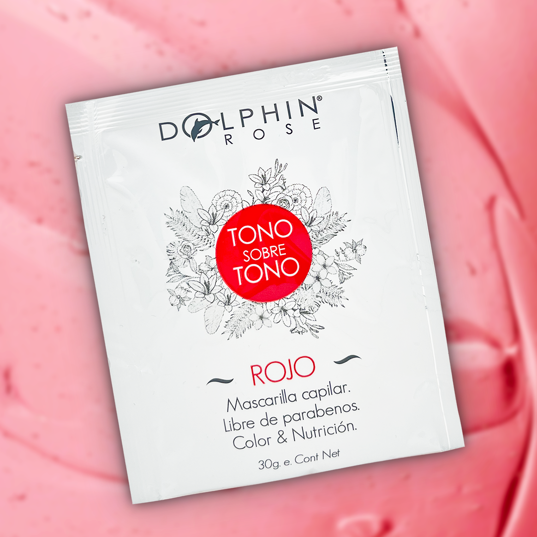 TONO SOBRE TONO X 30 GR ROJO - DOLPHIN ROSE