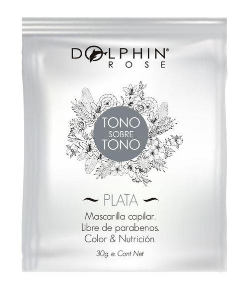 SACHET TONO SOBRE TONO PLATA X 30 GR  - DOLPHIN ROSE