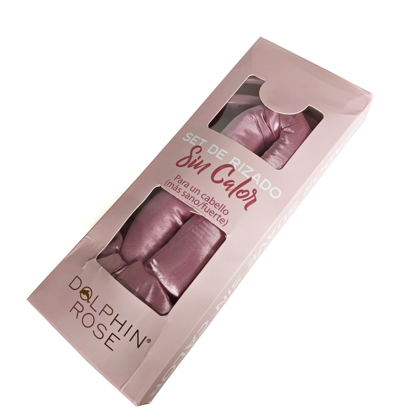 RIZADOR TUBO - DOLPHIN ROSE