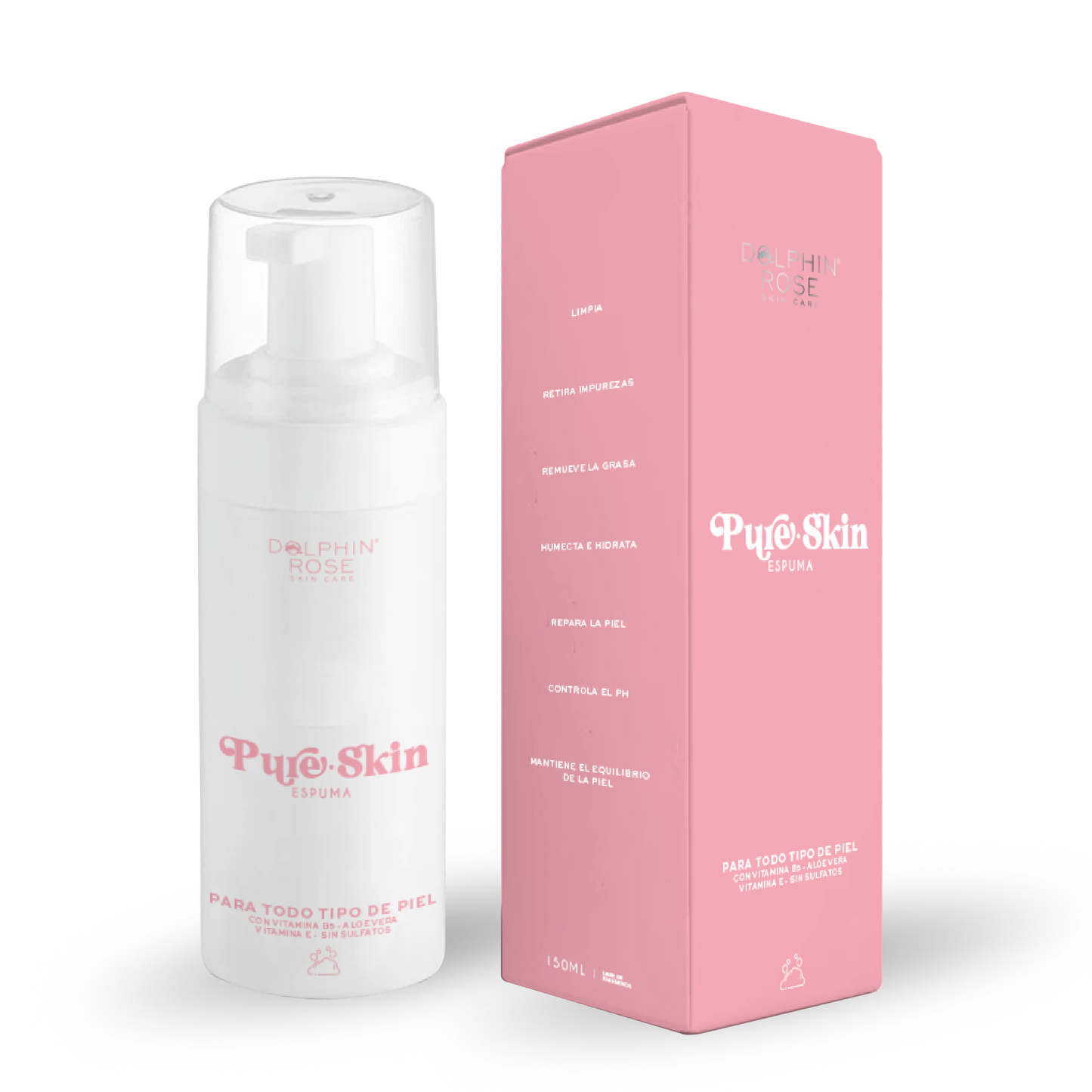 PURE·SKIN - DOLPHIN ROSE
