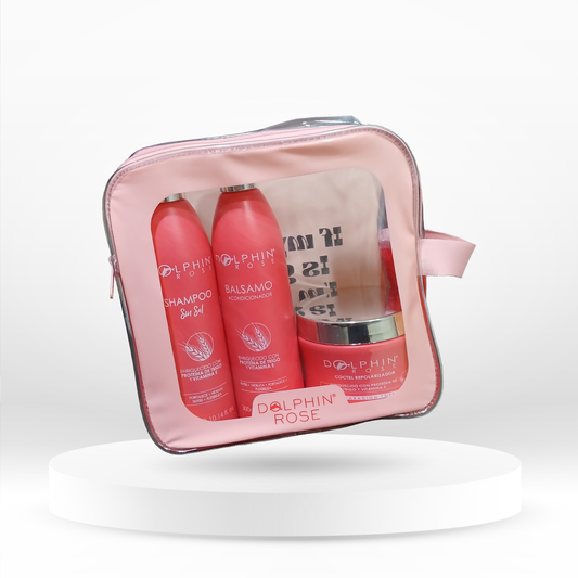 KIT REPOLARIZADOR 300ML - DOLPHIN ROSE