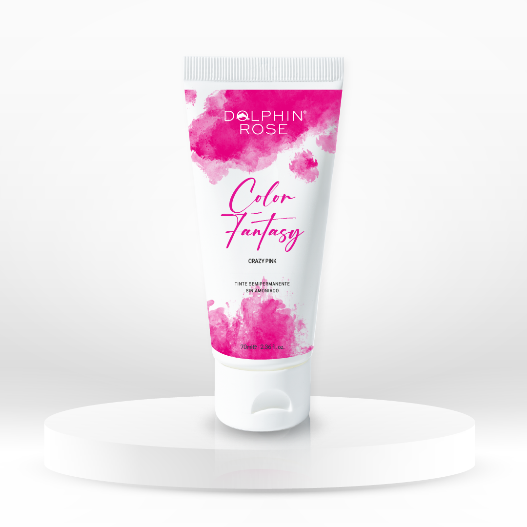 COLOR FANTASY CRAZY PINK X 70 ML - DOLPHIN ROSE