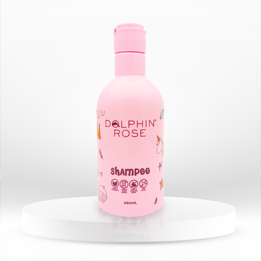 SHAMPOO HIDRATANTE GIRLS X 250ML - DOLPHIN ROSE