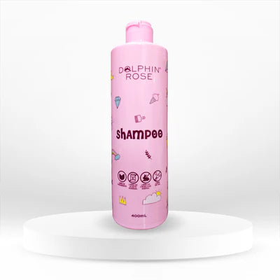 SHAMPOO HIDRATANTE GIRLS 400ML - DOLPHIN ROSE
