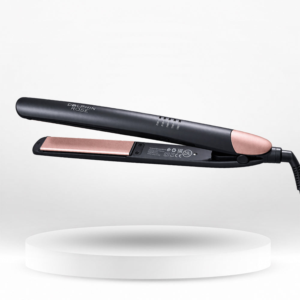 PLANCHA ARGAN Y KERATINA - DOLPHIN ROSE