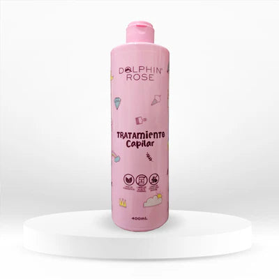 TRATAMIENTO HIDRATANTE GIRLS 400ML - DOLPHIN ROSE
