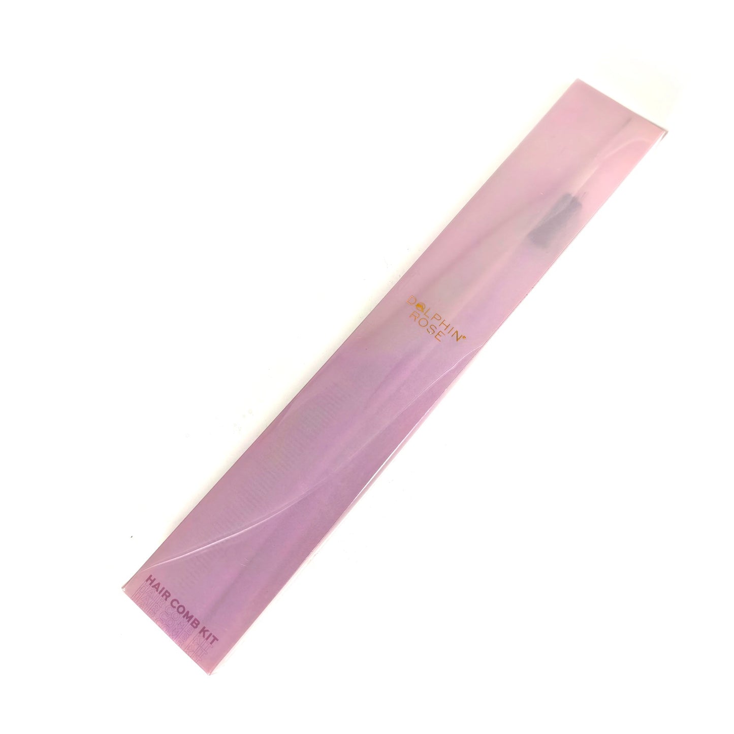 CEPILLO PULIDOR + PEINILLA  - DOLPHIN ROSE